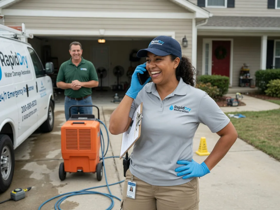 Water Damage Restoration North Carolina FAQs