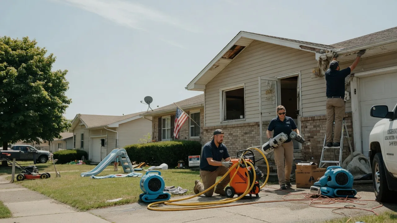 Water Damage Restoration in North Carolina near me